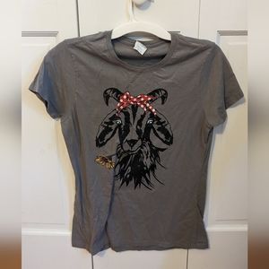 Goat shirt